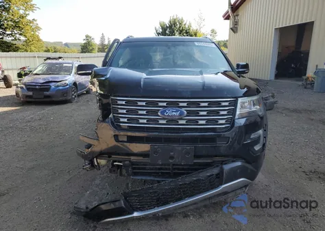 2016 Ford Explorer Xlt из США, поврежденный, VIN 1FM5K7D84GGB12502